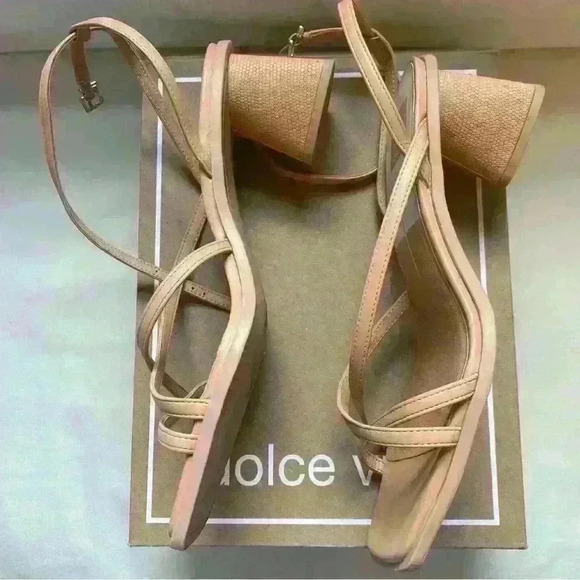 Dolce Vita Beacon Sandals Light Tan Stella Size 10 - Picture 4 of 10